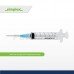 Simplex Disposable Syringe with Needle 5cc G21 x 1 LL, Sold by box of 100's Simplex Disposable Syringe with Needle 5cc G21 x 1 LL, Sold by box of 100's